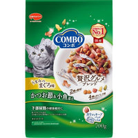 Combo 貓貓小魚脆餅 - 金槍魚配鰹魚片 (個別裝)700g x 3