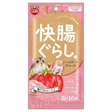 倉鼠零食 - marukan快腸生活雞肉草莓果凍 x6