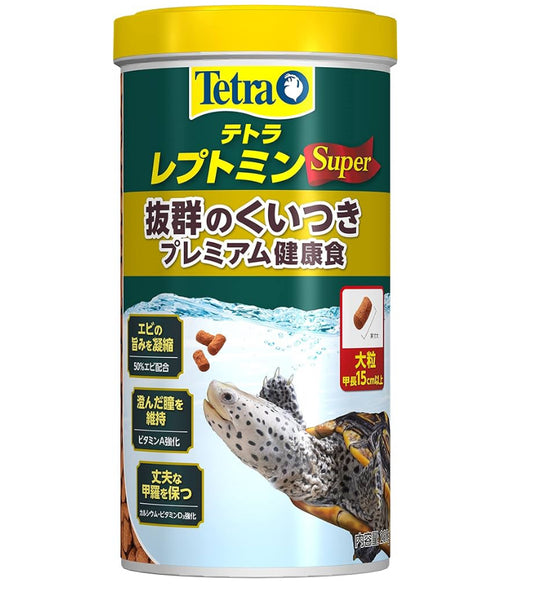 Tetra 增色水龜糧 280g x 12
