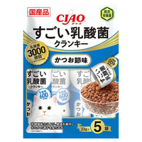 CIAO 乳酸糧 (5條裝) - 鰹魚味 x 6