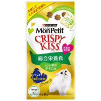 日本MonPetit Crispy Kiss 潔齒餅乾 - 極品雞肉味  30g x 6