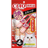 Ciao 啫喱肉棒 - 燒鰹魚 （金槍魚味）4條裝 x 12袋