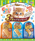 Candy Pouch 凍肉啫喱片 （蟹肉金槍魚、雞肉鰹魚、多汁金槍魚）99g x6