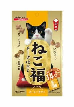 日清貓福脆餅 小袋裝- 芝士味 x 6