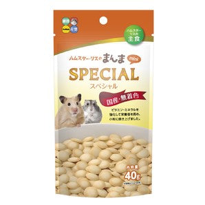 Manma Special 日本國產倉鼠主食 40g x 6