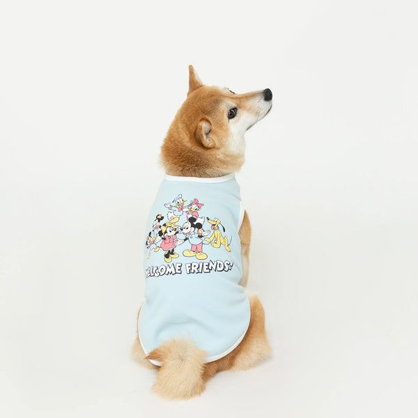 日本迪士尼公式狗狗T恤 - Disney