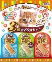 Candy Pouch 凍肉啫喱片 （蟹肉鰹魚、雞肉鰹魚、雞肉金槍魚）99g x6