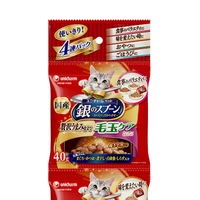 日本unicharm 銀匙 - 貓貓脆餅 毛玉配慮 40g 4袋x8