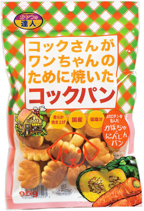 Sanmei 狗麵包 - 南瓜紅蘿蔔 95g x6