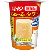 CIAO 1000億乳酪果凍 - 雞肉、白飯魚味 80g x8
