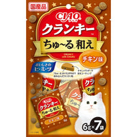 貓貓小食 - 雞肉味 7小袋 x12