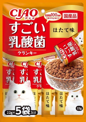 CIAO 乳酸糧 (5條裝) - 帆立貝味 x 6