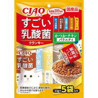 CIAO 乳酸糧 (5條裝) - 鰹魚 雞肉味 x6