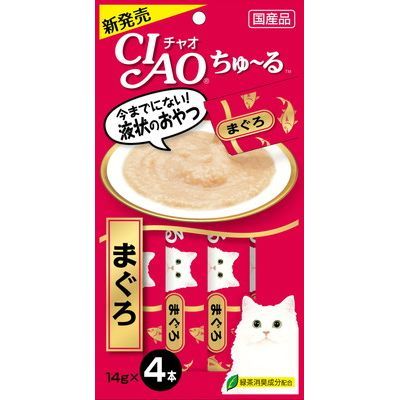 CIAO 糊仔小食 4 條裝 - 金槍魚味 x12