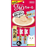 CIAO 糊仔小食 4 條裝 - 鰹魚味 x12