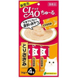 CIAO 糊仔小食 4 條裝 - 雞肉味  x12