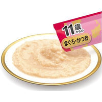 CIAO 糊仔小食 4 條裝 - 金槍魚 &  鰹魚味 (11歳起食用 )x12