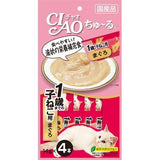 CIAO 糊仔小食 4 條裝 - 金槍魚味 (1歳前食用 )x12