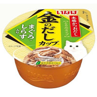 CIAO　鮮肉杯　-　白飯魚 金槍魚 70g x 6