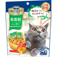 Combo 貓貓脆餅 - 海鮮味 （低脂肪） 14小袋 x6