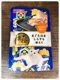 懷石袋裝貓濕糧 - 白肉金槍魚伴白飯魚仔 (海鮮汁啫喱底) x12袋