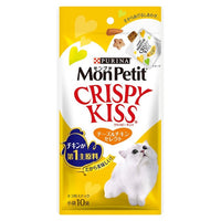 日本MonPetit Crispy Kiss 潔齒餅乾 -芝士雞肉味 30g x 6