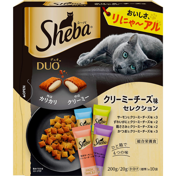 Sheba Duo 夾心餡餅 -芝士綜合味 200g x 6
