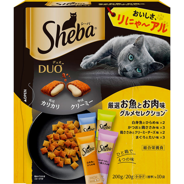 Sheba Duo 夾心餡餅 -嚴選海鮮雞肉綜合味 200g x6