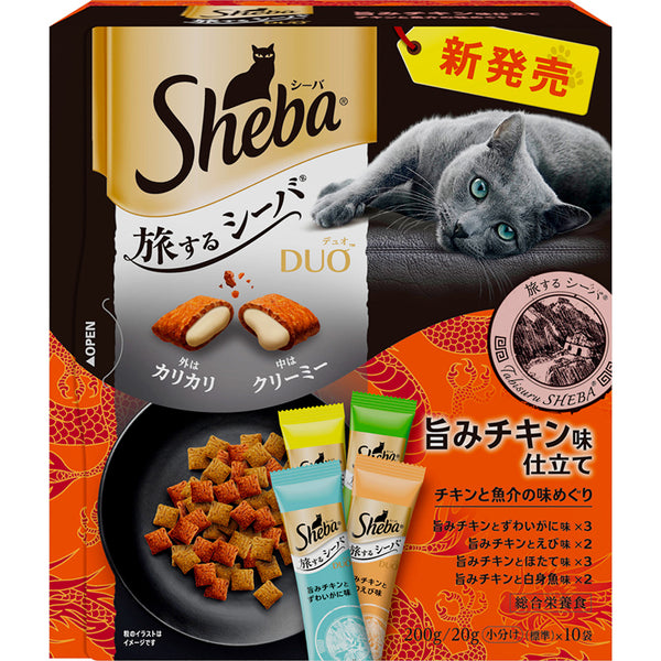 Sheba Duo 夾心餡餅 - 雞肉味200g x 6