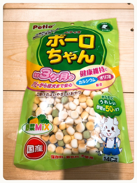 狗狗小食 - 蔬菜餅140g x 6袋