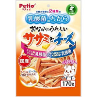 Petio 狗狗小食 - 乳酸菌雞味芝士條 170g x6