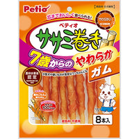 狗小食 - Petio 雞肉卷 (7歳起食用) 8條 x 6袋