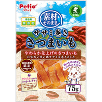 Petio 狗狗零食 - 蕃薯雞卷 75g x6