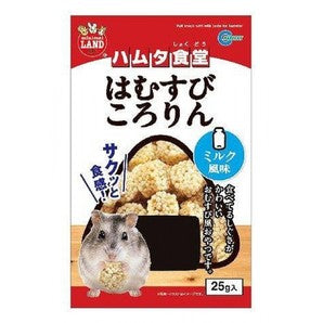 倉鼠零食 - Marukan 倉鼠飯團(牛奶味) 25g x 6