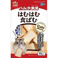倉鼠零食 - Marukan 倉鼠麵包 20g x 6