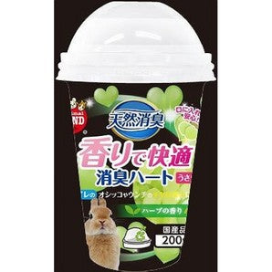 兔兔用品 - 心心消臭珠 香草味 200g x 6