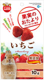 小動物零食 - Marukan 脫水冷凍無添加草莓乾 10g x 6