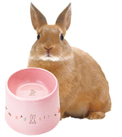 Marukan 兔兔陶土高碗 x3