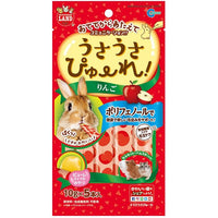 Marukan Usausa 小動物零食 - 蘋果味啫喱 50g x 12