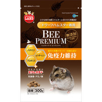 Marukan 倉鼠主食 - Bee Premium 低卡路里無添加蜂蜜主食糧(侏儒倉鼠專用) 300g x6