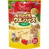 Marukan 小動物零食 - 威化餅蘋果味 x6
