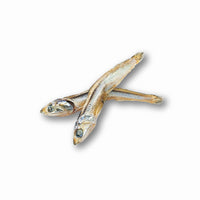 Marukan 小動物零食 - 日本小魚干 35g x 6
