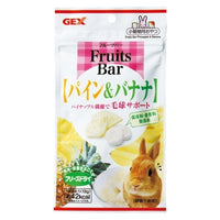 GEX Fruit Bar - 水果乾　鳳梨 香蕉13g x8