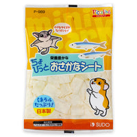 SUDO 倉鼠零食 - 日本小魚片 11g x 12