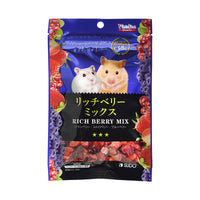 SUDO 小動物零食 - 豐富紅藍草莓乾 65g x 6