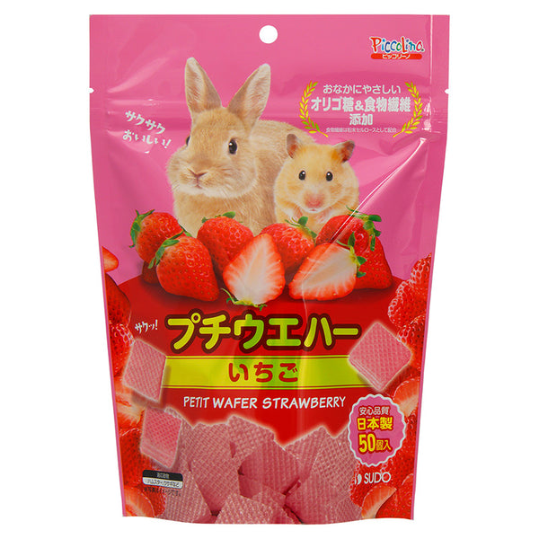 SUDO 小動物零食 - 威化餅草莓味 x6