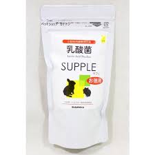 三晃商会 小動物保健品 - 乳酸菌 100g x6