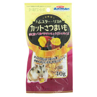 Animan 小動物零食 - 角切甜蕃薯 40g x6