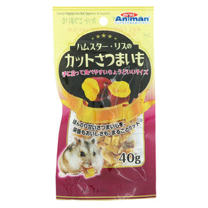 Animan 小動物零食 - 角切甜蕃薯 40g x6