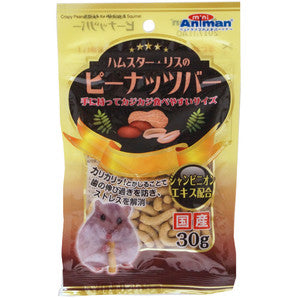 Animan 小動物零食 - 日本產果仁條 30g x6